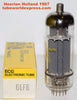 6LF6 Amperex Heerlen Holland Big Bottle NOS 1967 (122ma and 125ma) (Counterpoint OTL, Futterman OTL, Prodigy OTL)