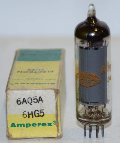 6AQ5A Amperex Japan NOS 1970 (48.8ma)
