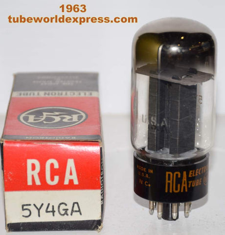 5Y4GA RCA NOS 1963 (54/40 and 57/40)