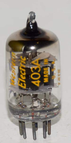 (!!) 403A=6AK5 Western Electric NOS 1974 (6.6ma)