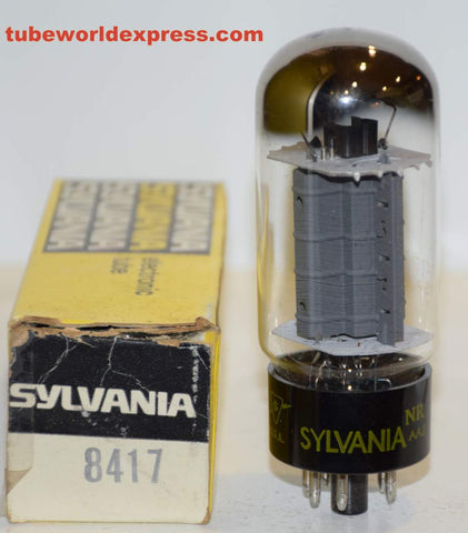 (!!!) (Best Single) 8417 Sylvania NOS (121ma)