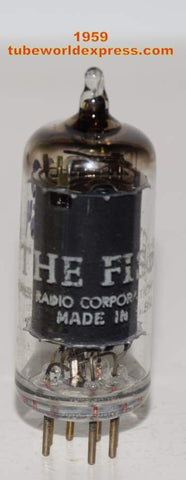 6AU6 RCA Fisher like new 1959 (9.3ma)