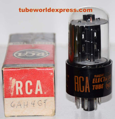 6AH4GT RCA NOS 1960's (17.5ma)