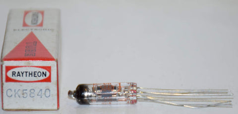 5840=EF732 Raytheon NOS 1960's (4.7ma)