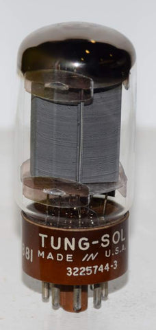 (!!!) 5881 Tungsol used/good 1957 (58ma)