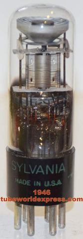 6E5 Sylvania NOS 1946 bright eye in white box
