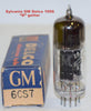 (!!) (Recommended Pair) 6CS7 Sylvania 1956 and Sylvania branded GM Delco (!!) (Recommended Pair) 6CS7 Sylvania 1956 and Sylvania branded GM Delco