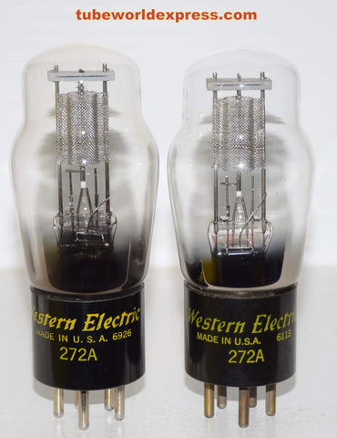 (!!) (BEST PAIR) 272A Western Electric NOS 
