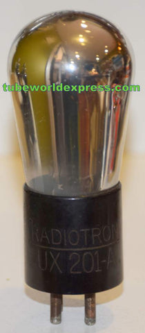 UX-201-A Radiotron used/very good 1930's (2.5ma Gm=700)
