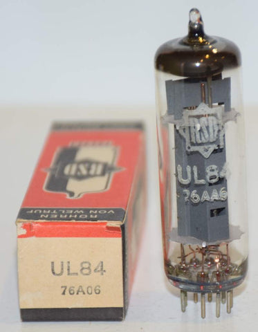 UL84=45B5 RSD East Germany NOS