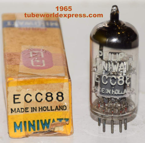 (!!!!!) (Best Single) 6DJ8=ECC88 Philips Miniwatt Holland