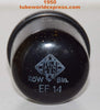 (!!) (Best Value Single) EF14 Telefunken Germany used/good 1950 (12.5ma) (!!) (Best Value Single) EF14 Telefunken Germany used/good 1950 (12.5ma)