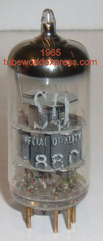 (!) 7308 Philips SQ Holland NOS 1965 faded printing in white box (13.4/19.4ma)