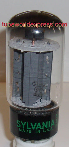 (!) (Best Value Single) 6L6GC Sylvania NOS 1960's internals tilted (95ma)