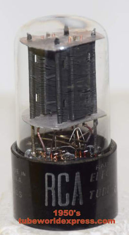 (!!) (Best Value Single) 6SN7GTB RCA used/good 1950's (7.0/7.6ma) (Gm the same)
