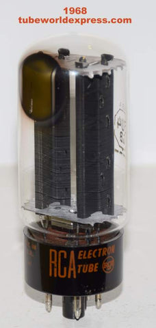 5U4GB RCA used/good 1968 (56/40 and 57/40)