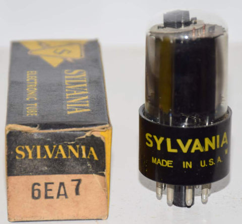 (!!) 6EA7 Sylvania NOS 1960 era (2.1/43ma)