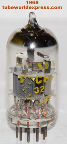 (!) (Recommended Single) PCC88=7DJ8 Tesla NOS 1968 (12.5/15.5ma)