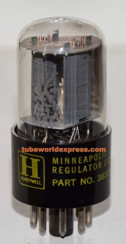 12SN7GTA GE Honeywell gray plates used/good 1960's (6.0/6.8ma)