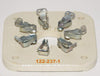 7 pin EF JOHNSON Type (122-237-1) ceramic chassis mount socket NOS (13 in stock) (813 tube) 7 pin EF JOHNSON Type (122-237-1) ceramic chassis mount socket NOS (13 in stock) (813 tube)