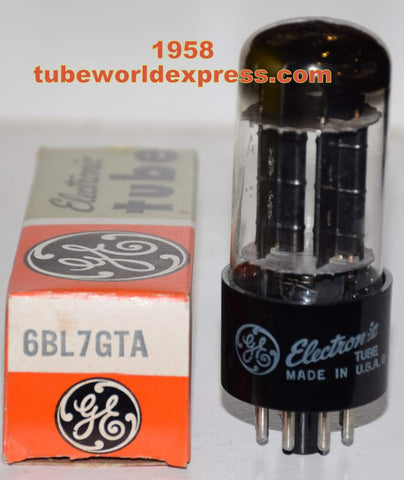 (!!) 6BL7GTA GE NOS