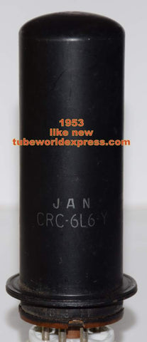 6L6 RCA metal can used/like new 1953 (71ma)