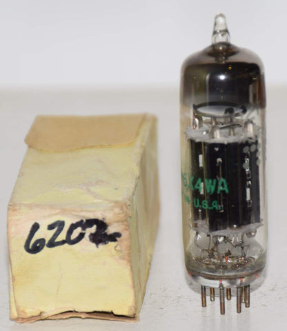 6202 GE rebranded 6X4WA GE NOS 1966 (54/40 and 54/40)