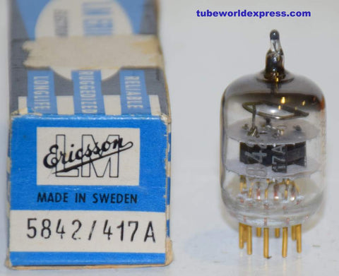 (!) (SINGLE) 417A/5842 LM Ericsson Sweden NOS