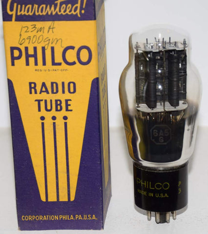 6A5G Sylvania rebranded Philco NOS 1940's (123ma)