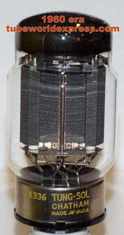 (!!!) (Recommended Single) 6336A Tungsol NOS 1960 era (75/80ma) ***