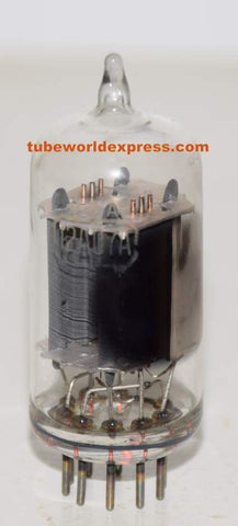 (!!) 12AU7A RCA clear top used/good 1960's (7.4/8.6ma)