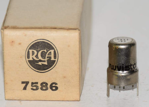 7586 RCA nuvistor NOS 1956 (102/60)