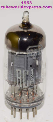 (!!!) 12AU7 RCA tall gray plates