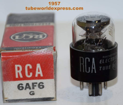 6AF6G RCA tuning eye NOS 1957