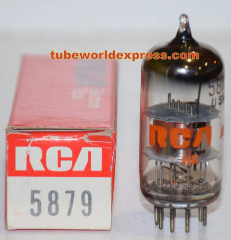 5879 Sylvania branded RCA NOS 1970's (2.5ma)