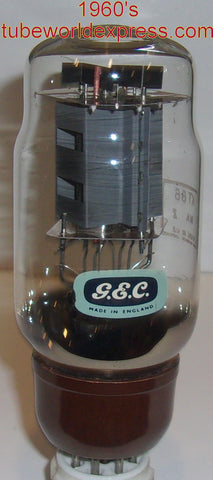 (Display Tube) KT66 GEC 1960's (WEAK TUBE: LOW Ma and LOW GM) - for display purposes only