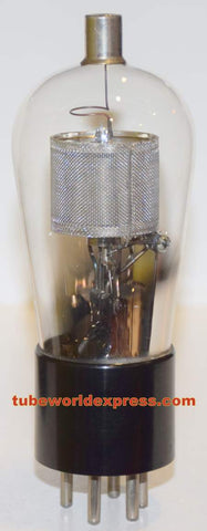 224 US Made Balloon used/tests like new 1930's no printing (50/25) (5.4ma Gm=1000)