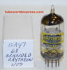 (!!!) (Best Single #1) 12AY7 GE NOS rebranded Raytheon 1960's (2.8/2.5ma) (!!!) (Best Single #1) 12AY7 GE NOS rebranded Raytheon 1960's (2.8/2.5ma)