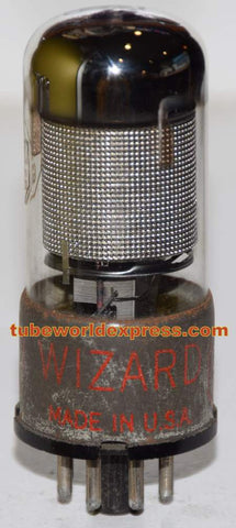 12SK7GT Wizard by Sylvania used/good 1940's (7.5ma)