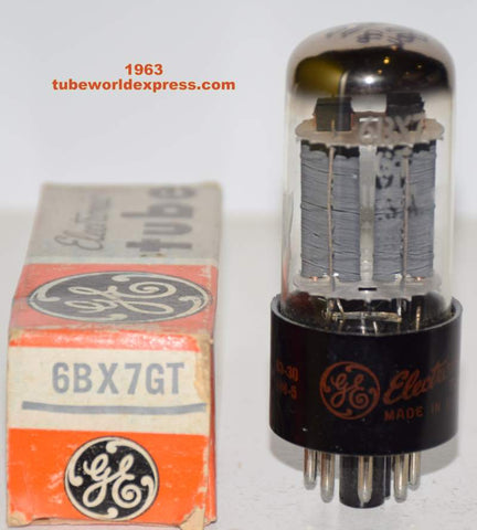 (!!!) (Recommended Single) 6BX7GT GE