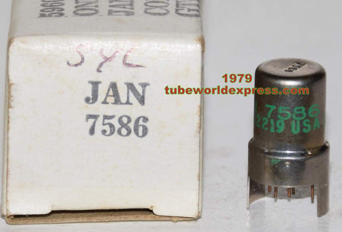 7586 Sylvania Nuvistor NOS (1 in stock)