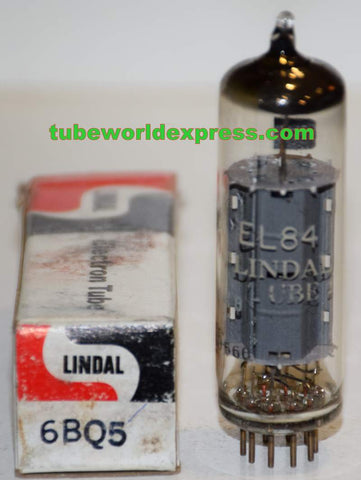 6BQ5 Lindal Japan NOS 1970's (42ma)