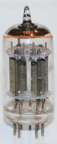 (!!) (Best Value Single 1961) 5687WA Tungsol bronze plates