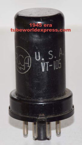 6SC7=VT-105 RCA used/good 1940's (1.4/1.5ma)