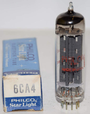 6CA4 Philco by Sylvania NOS 1960's (52/40 and 52/40)