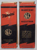 (!!!) (Best Pair) 6A7G Marconi Radiotron Canada NOS 1950 era (47/29 and 47/29) (!!!) (Best Pair) 6A7G Marconi Radiotron Canada NOS 1950 era (47/29 and 47/29)