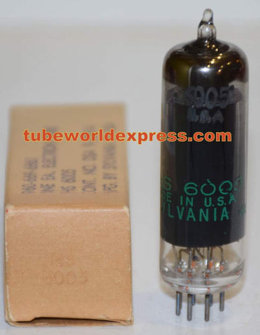 (!!!) (Recommended Single) JHS-6005 Sylvania NOS coated glass 1966 (46.5ma)
