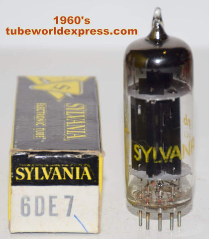6DE7 Sylvania NOS 1960's (5.3/27ma)