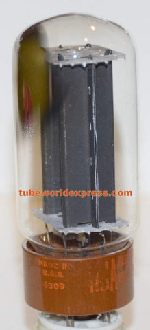 (!!) 5R4GYB RCA like new 1963 a few oxide filament flakes inside tube slightly tilted glass (50/40 and 52/40)