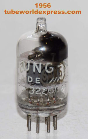 (!!) (Recommended Single) 6AK5 Tungsol gray plate NOS 1956 (8.3ma)